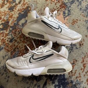 Nike Air Max 2090 Lace Up White Trainers